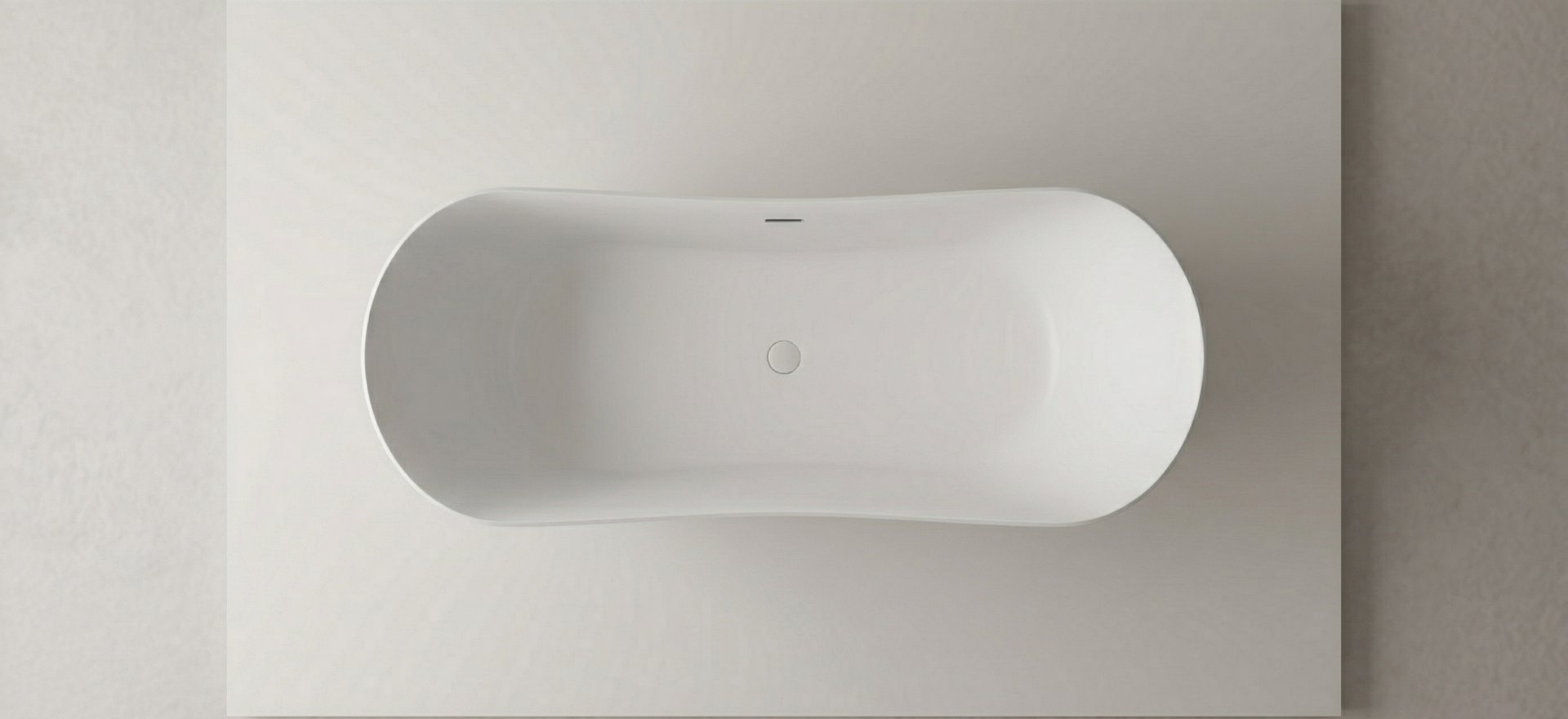 Solid Surface Bathtub CPG-8832-1