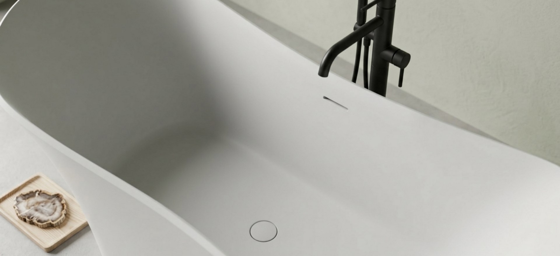Solid Surface Bathtub CPG-8832-2