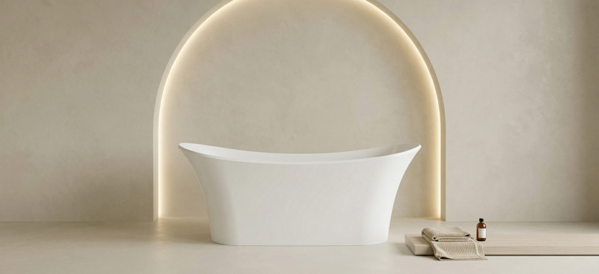 Solid Surface Bathtub CPG-8832-3