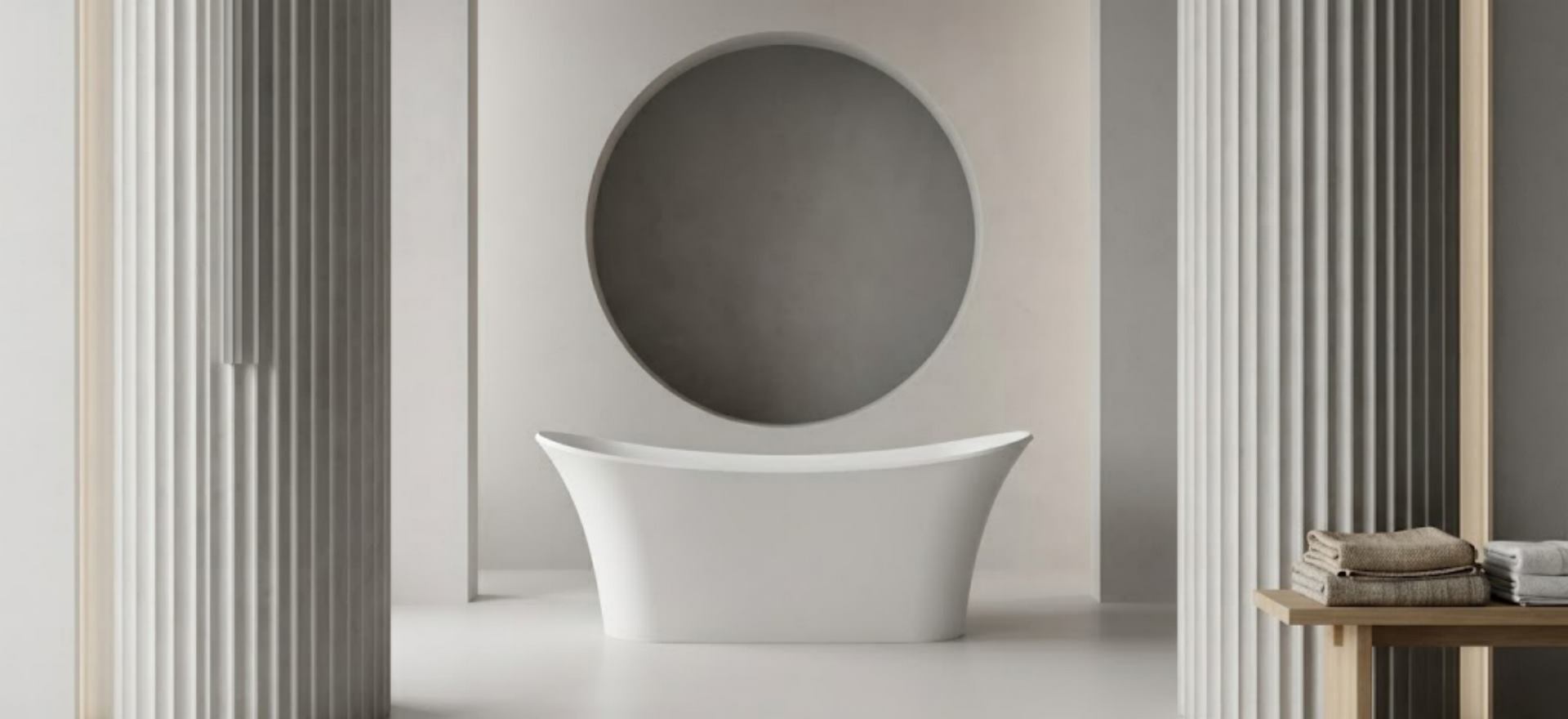 Solid Surface Bathtub CPG-8832-4