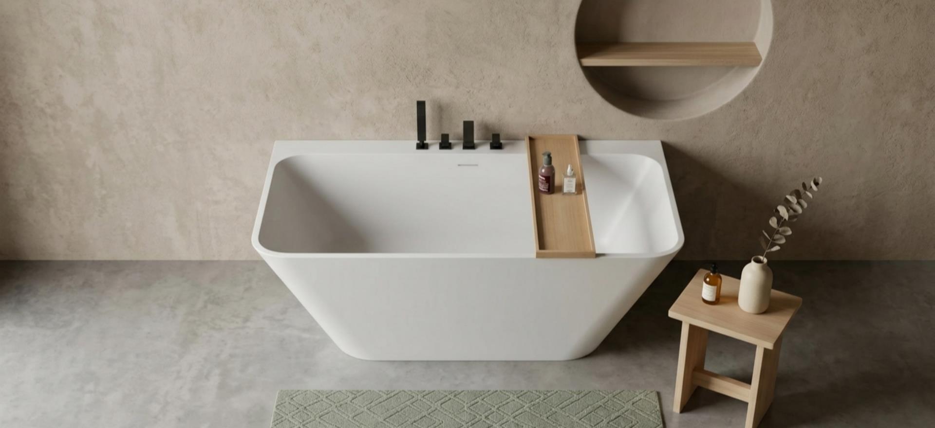 Solid Surface Bathtub CPG-8835-2