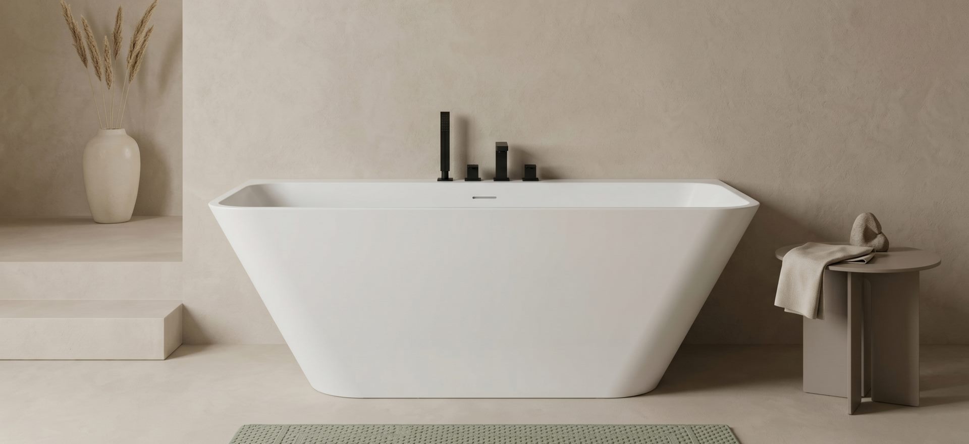 Solid Surface Bathtub CPG-8835-5