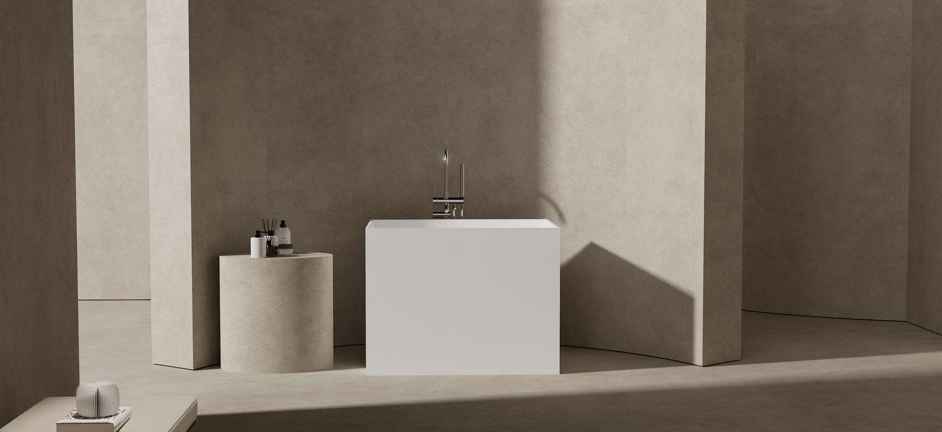 Solid Surface Bathtub CPG-8842-1