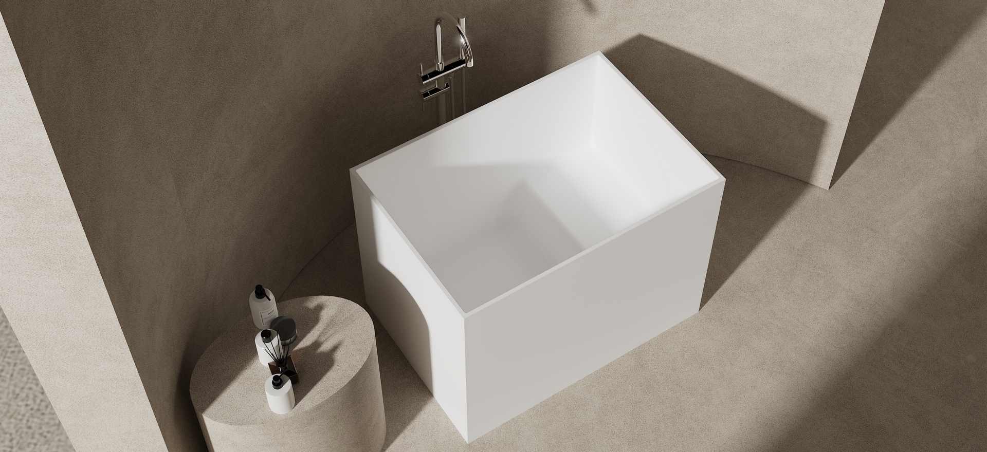 Solid Surface Bathtub CPG-8842-2