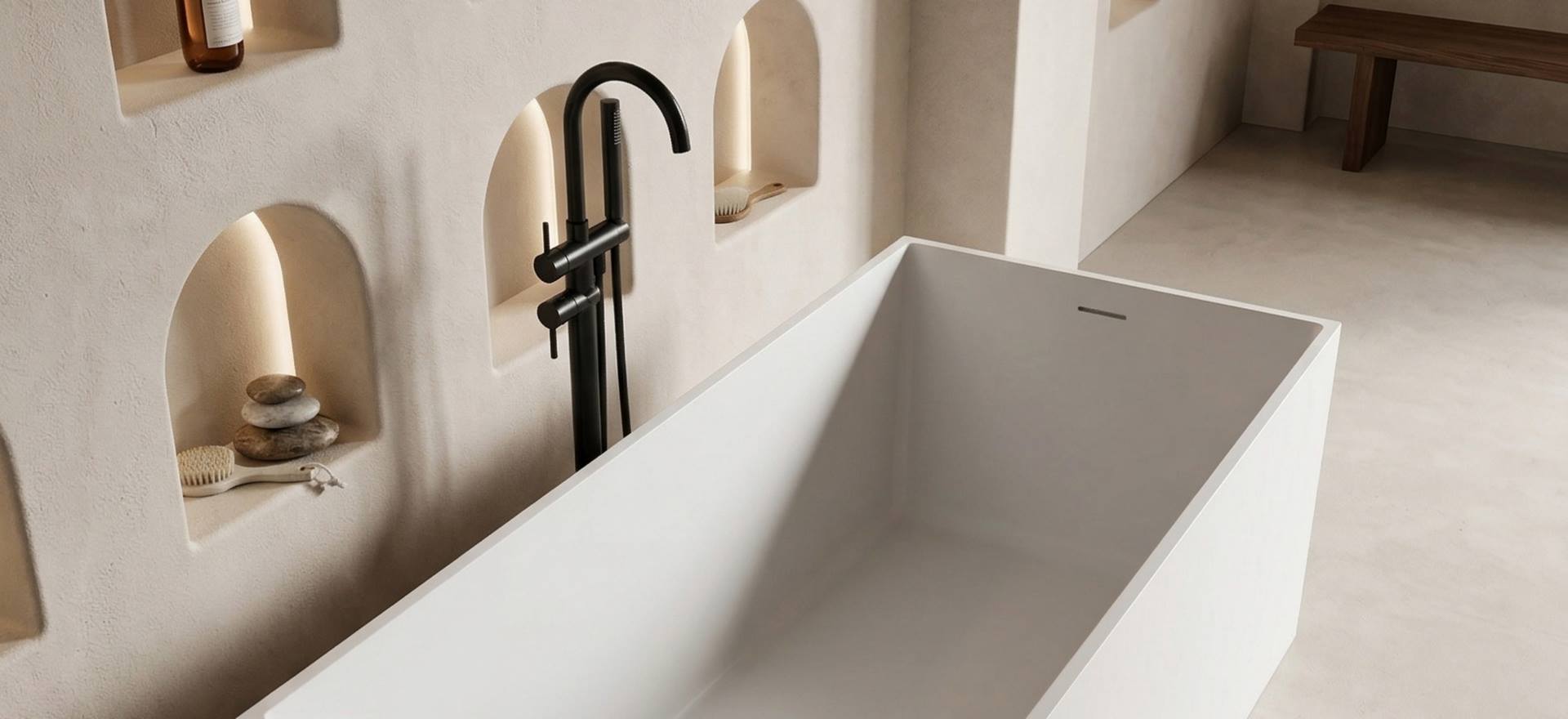 Solid Surface Bathtub CPG-8843-2