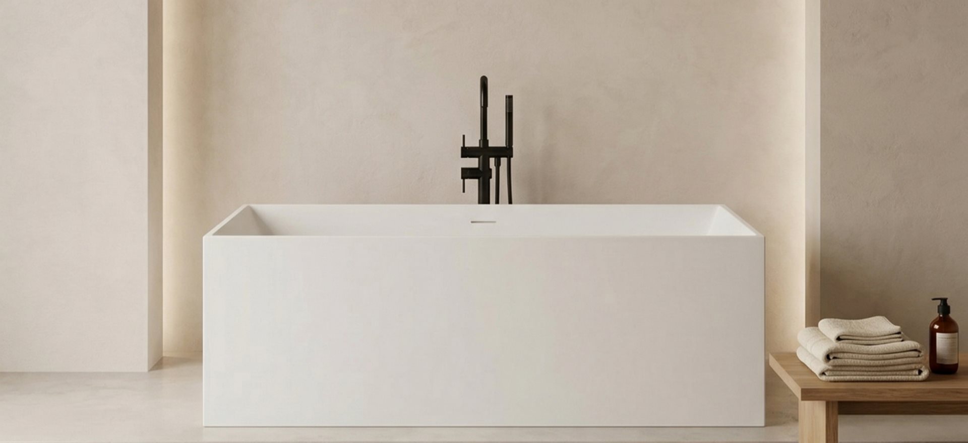 Solid Surface Bathtub CPG-8843-4