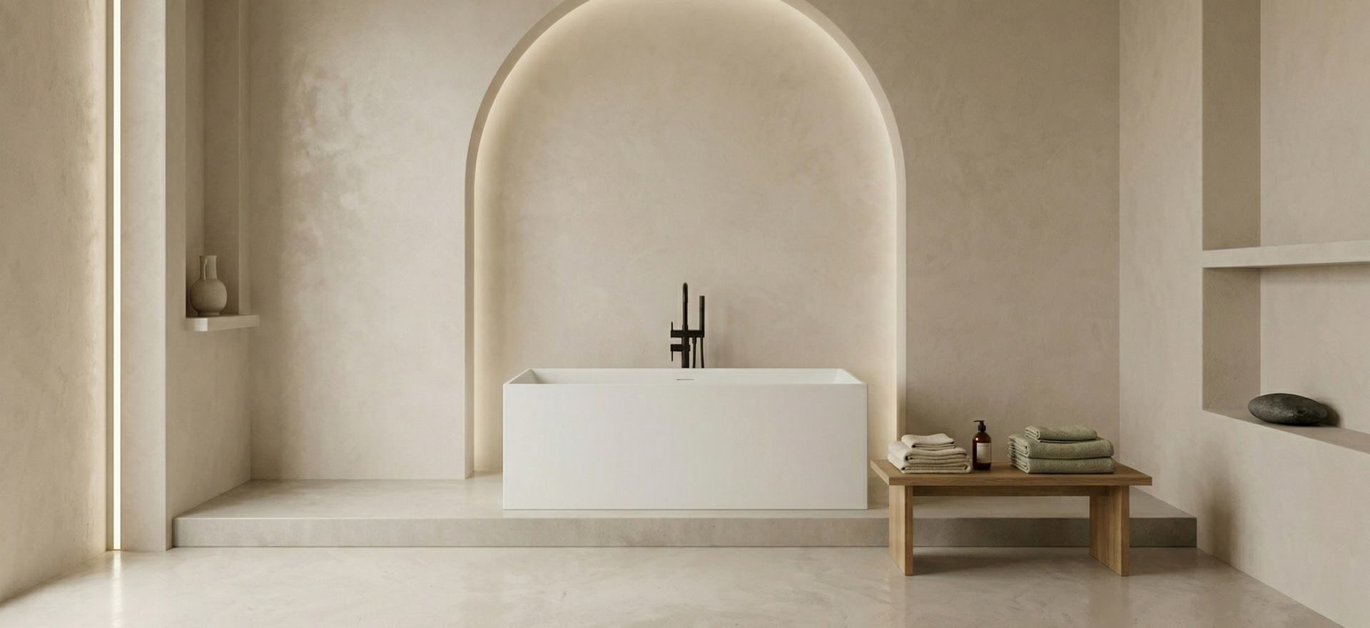 Solid Surface Bathtub CPG-8843-5