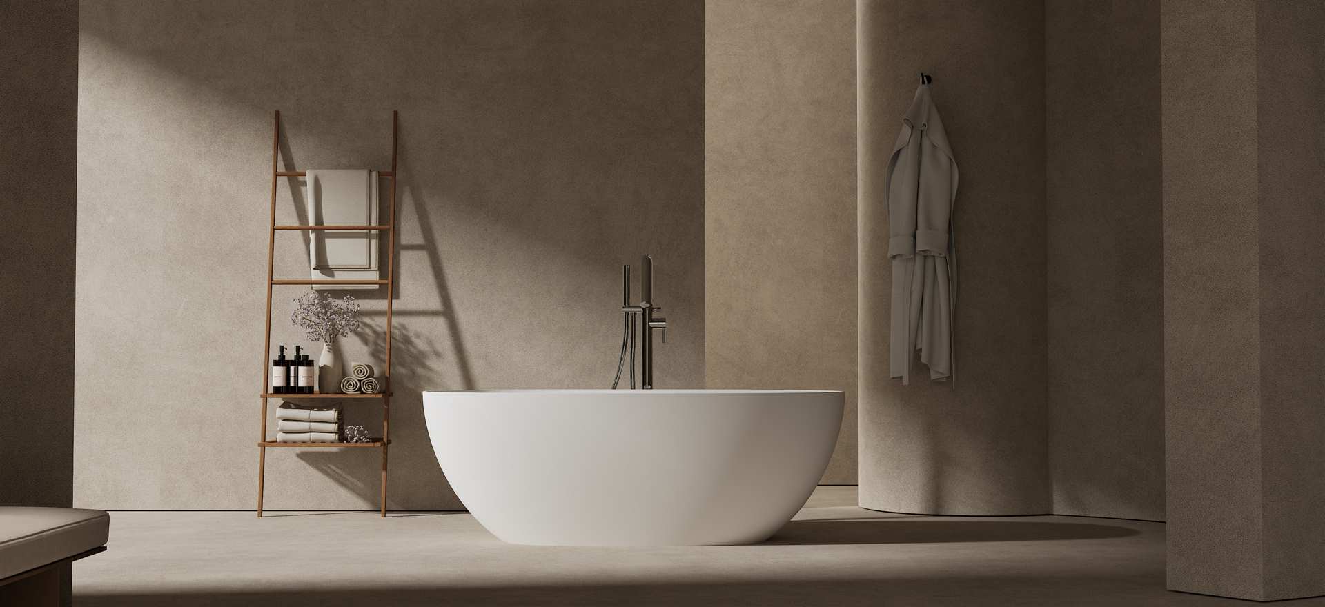 Solid Surface Bathtub CPG-8845-4