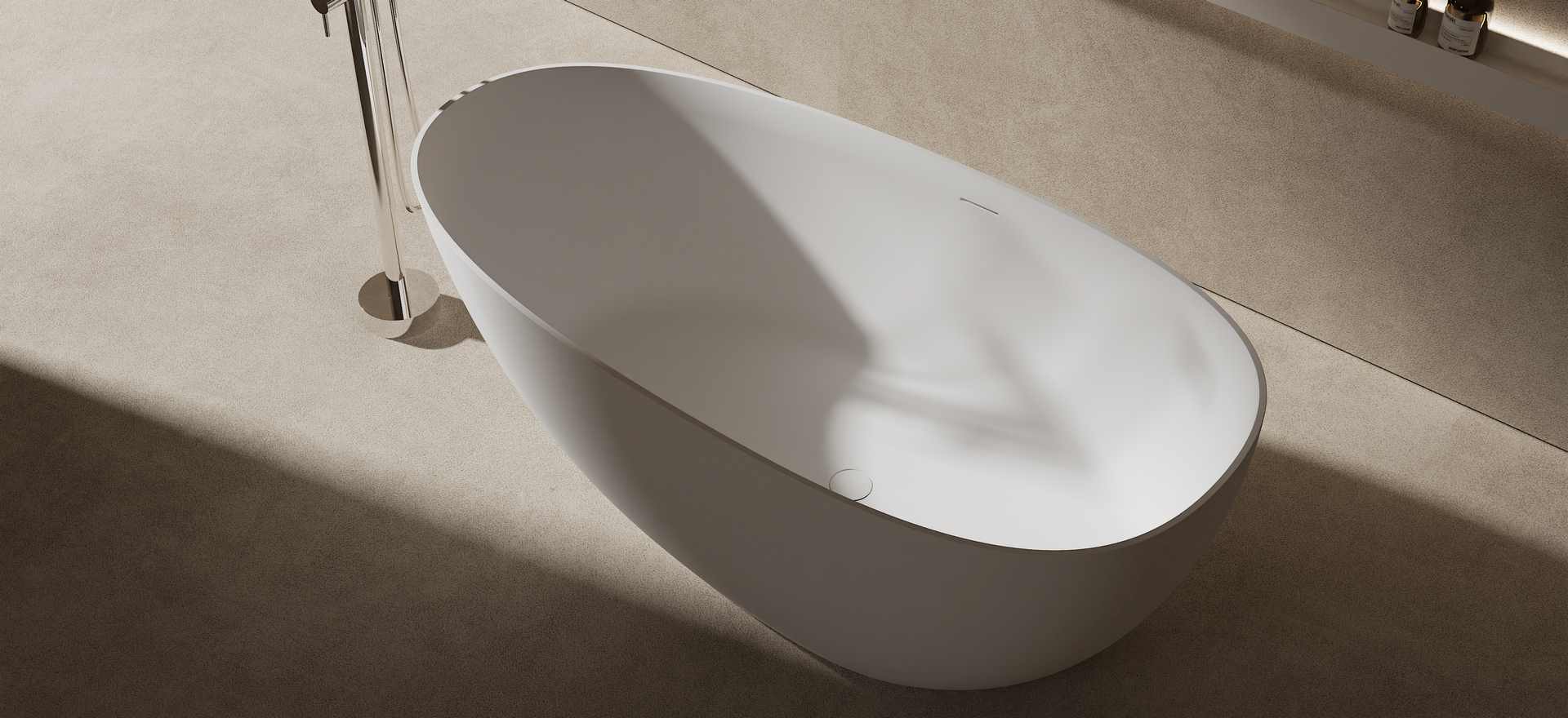 Solid Surface Bathtub CPG-8848-2