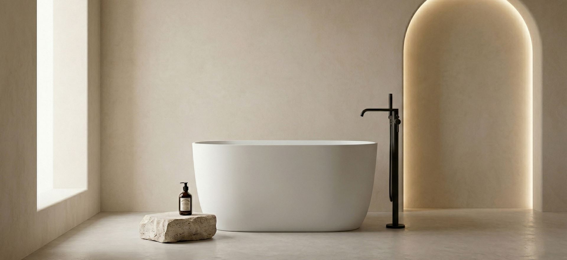 Solid Surface Bathtub CPG-8853A-4