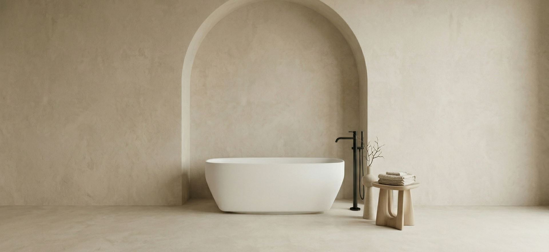 Solid Surface Bathtub CPG-8855-2