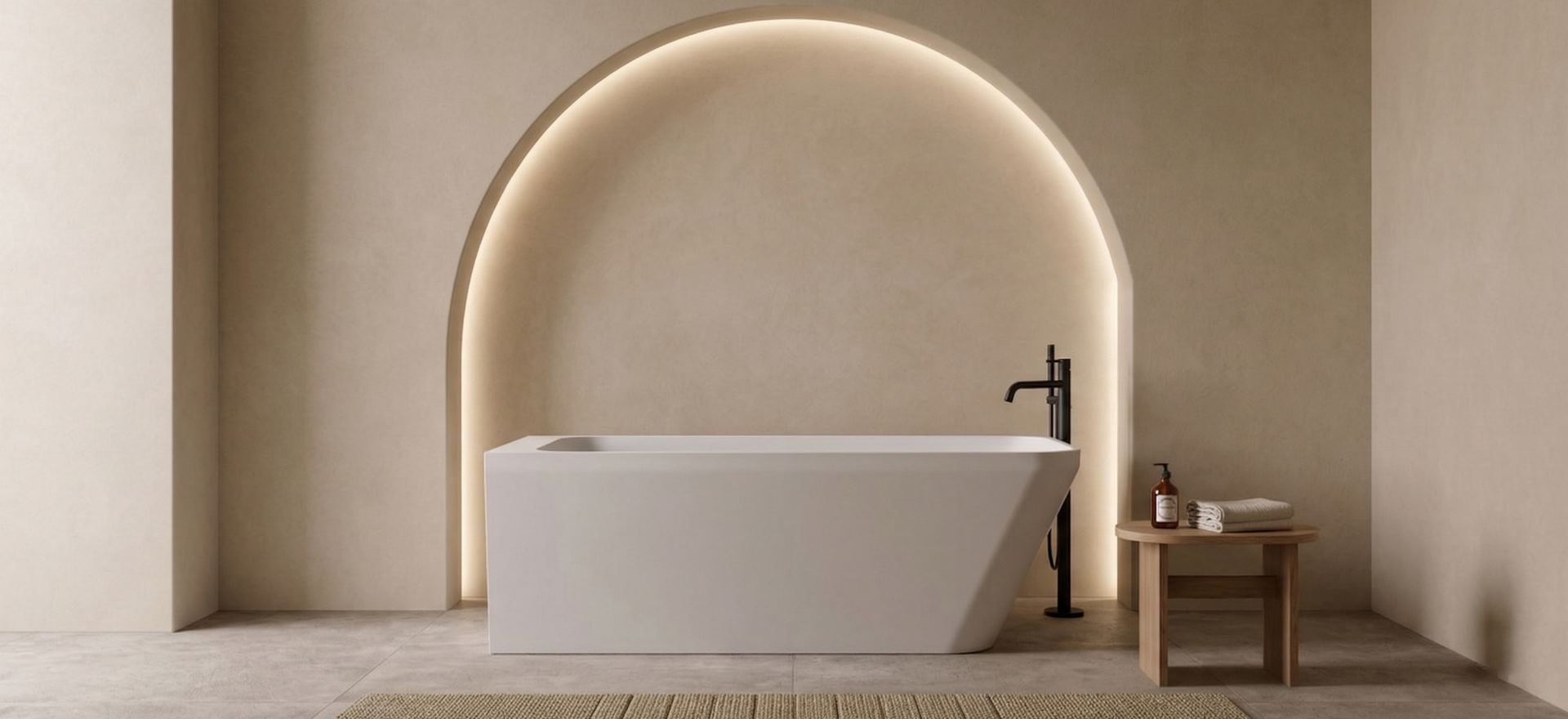 Solid Surface Bathtub CPG-8859-1