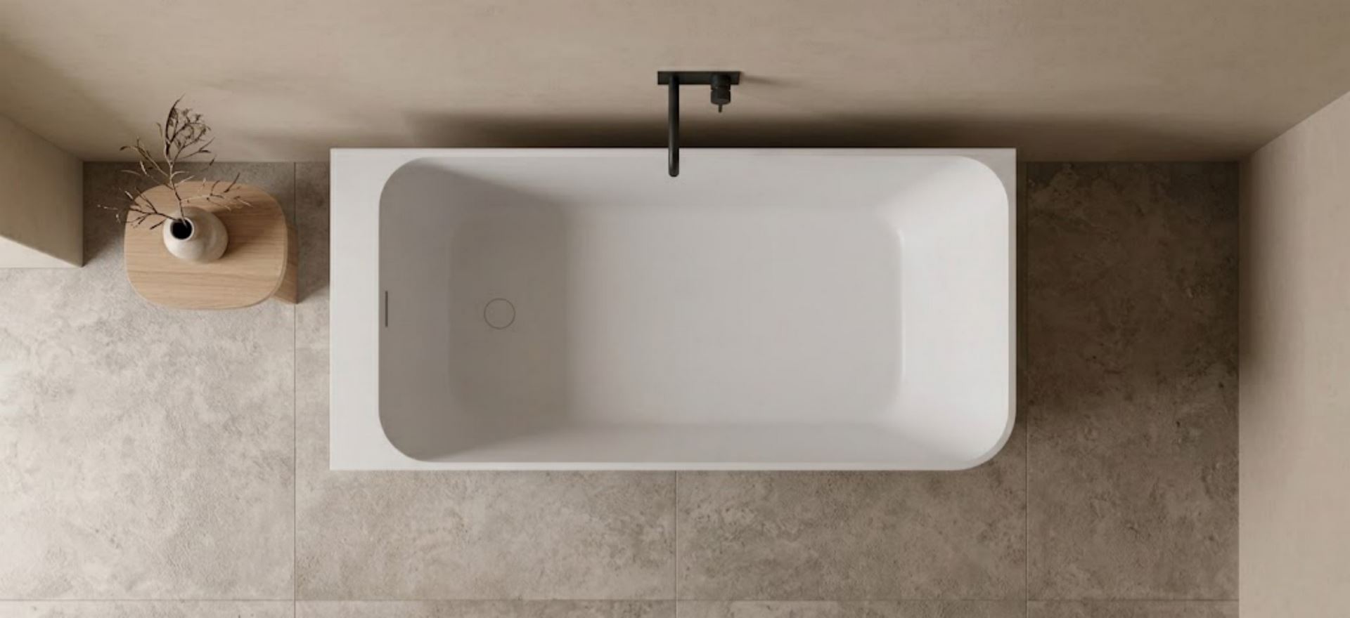 Solid Surface Bathtub CPG-8859-2