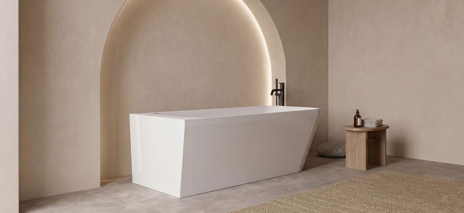 Solid Surface Bathtub CPG-8859-3