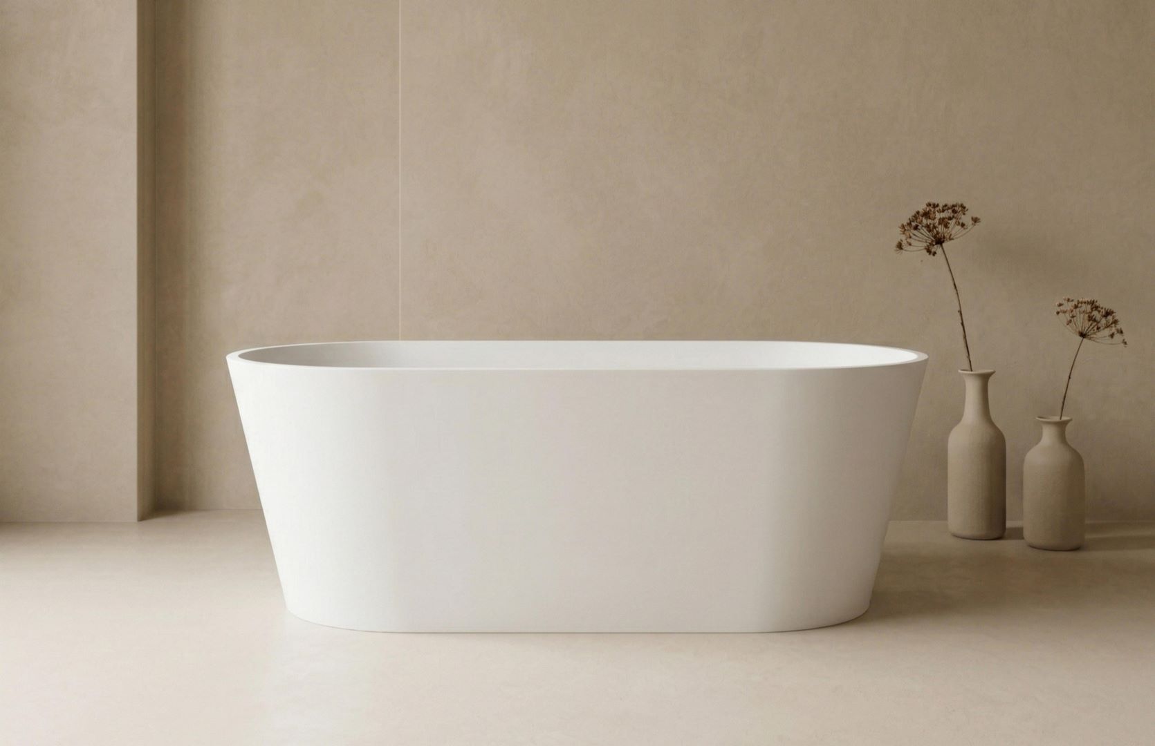 Solid Surface Bathtub Main Image CPG-8816