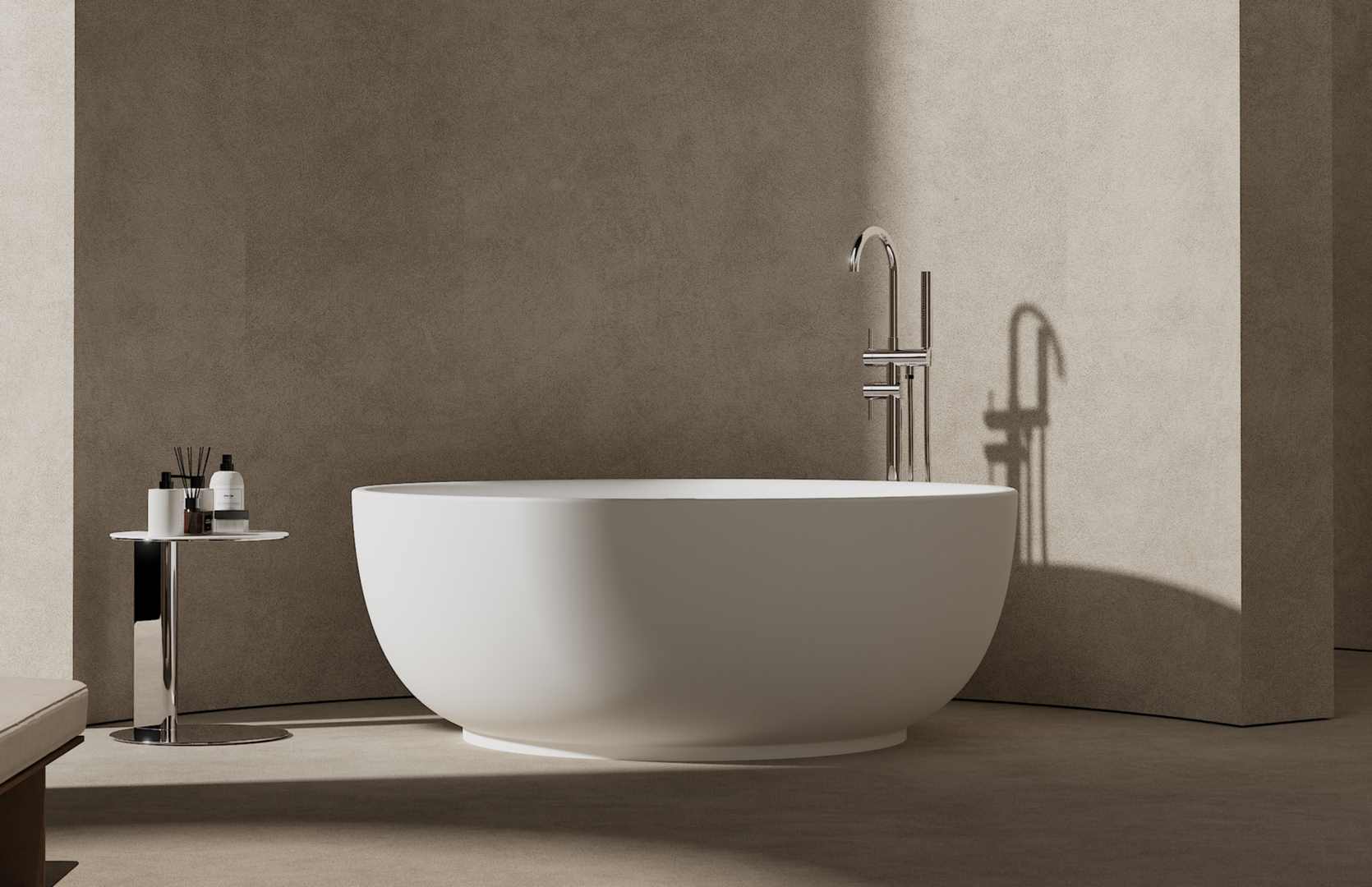 Solid Surface Bathtub Main Image CPG-8815