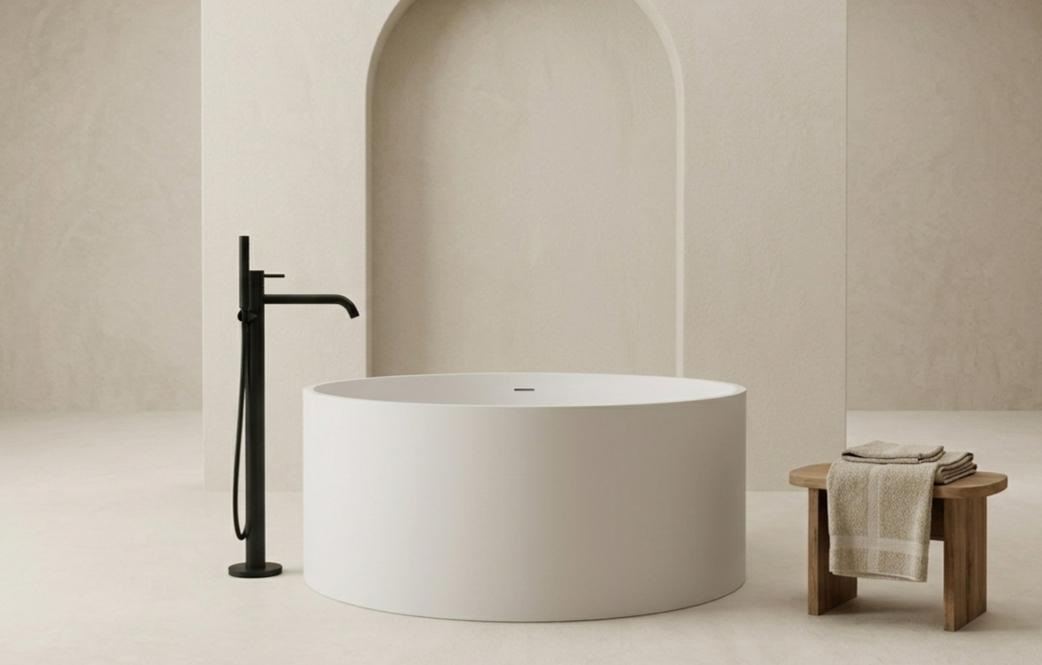 Solid Surface Bathtub Main Image CPG-8818