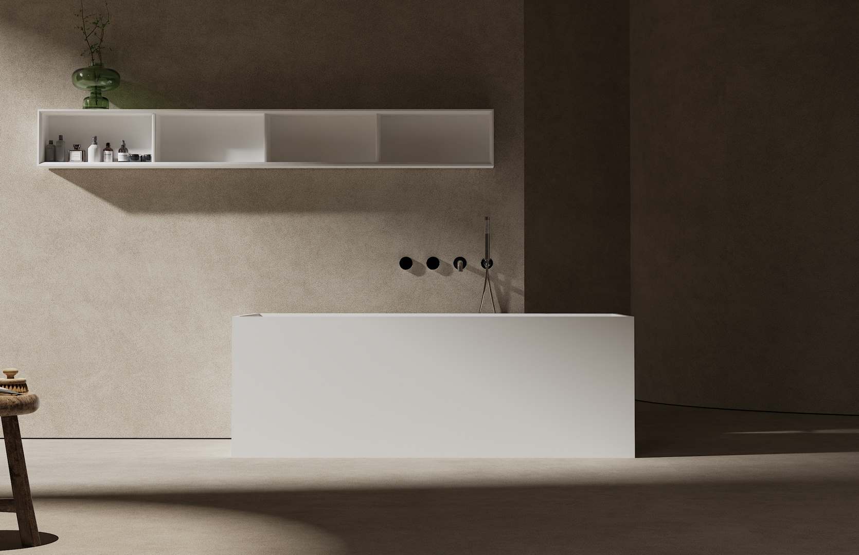 Solid Surface Bathtub Main Image CPG-8819