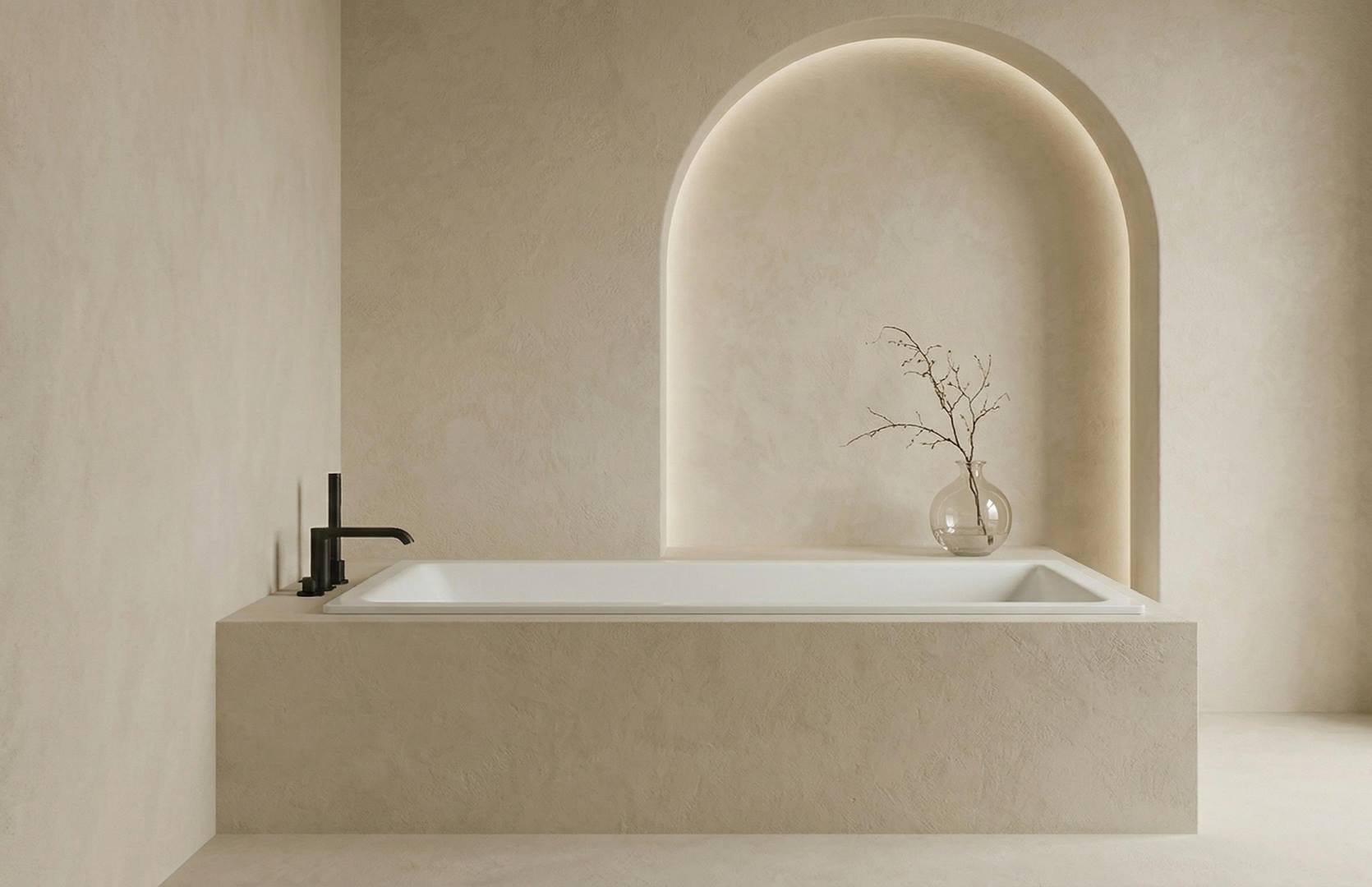 Solid Surface Bathtub Main Image CPG-8820