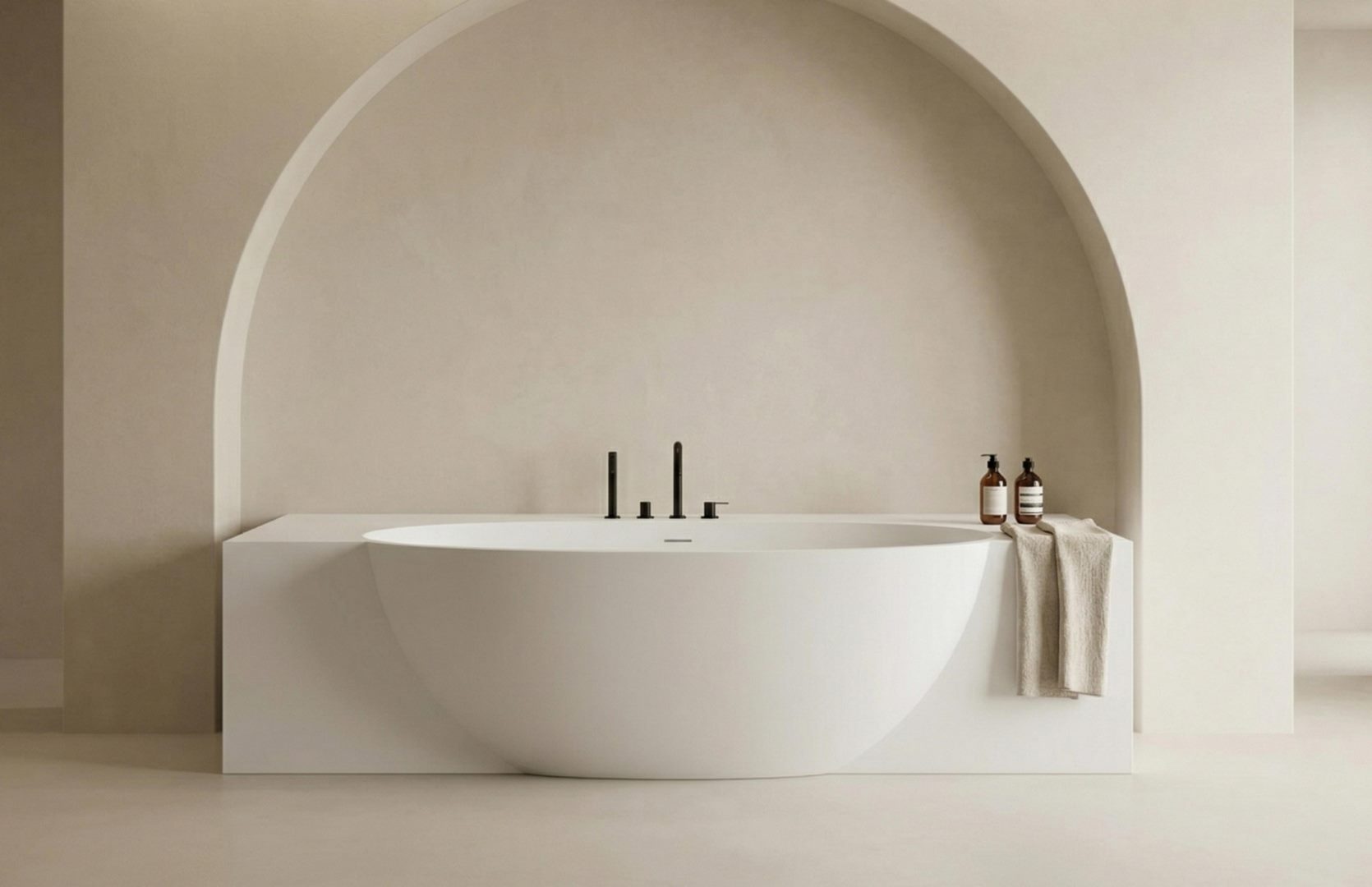 Solid Surface Bathtub Main Image CPG-8821