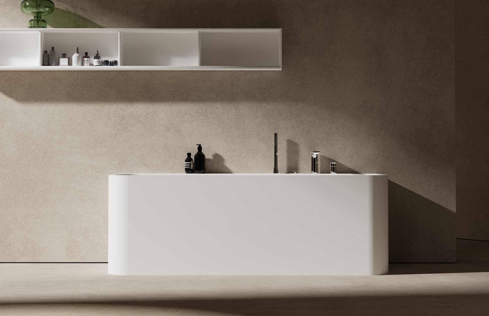 Solid Surface Bathtub Main Image CPG-8829