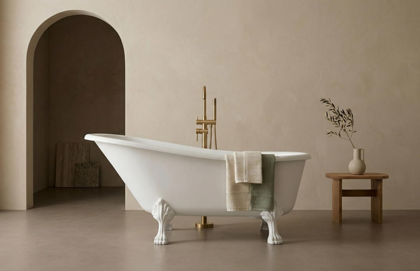 Solid Surface Bathtub Main Image CPG-8830