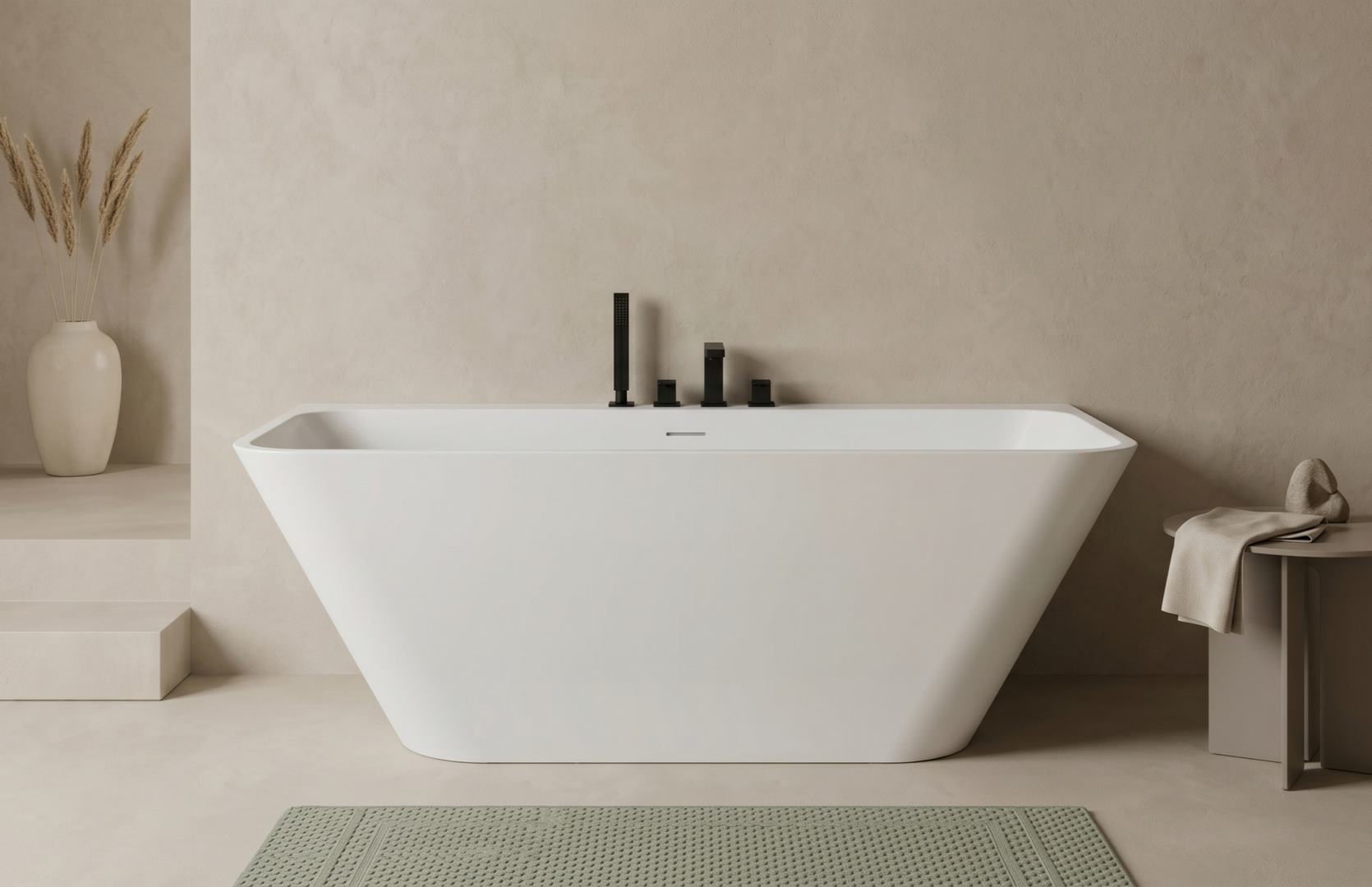 Solid Surface Bathtub Main Image CPG-8835
