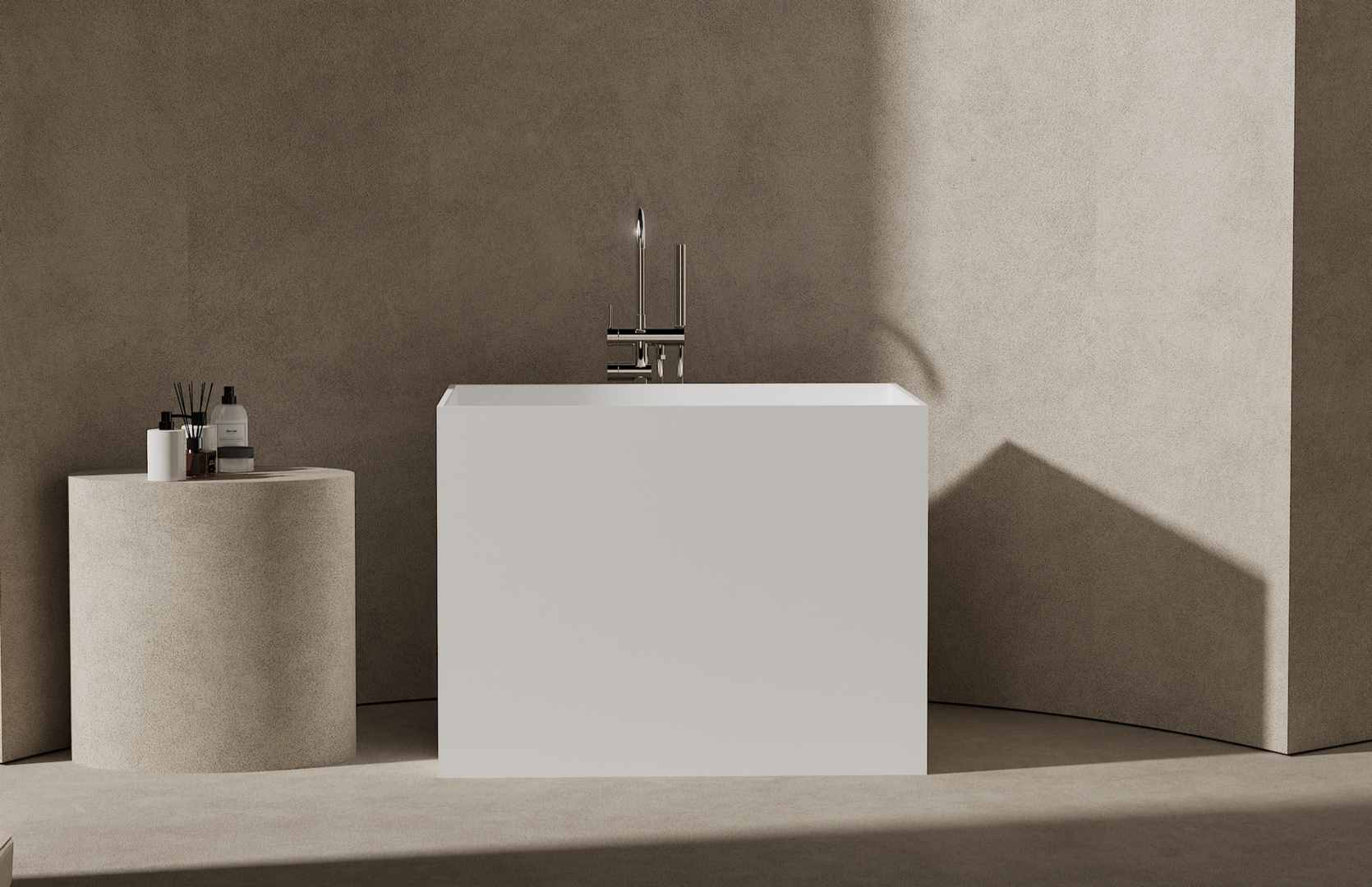 Solid Surface Bathtub Main Image CPG-8842