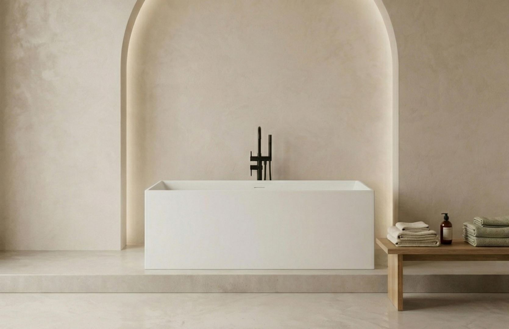 Solid Surface Bathtub Main Image CPG-8843