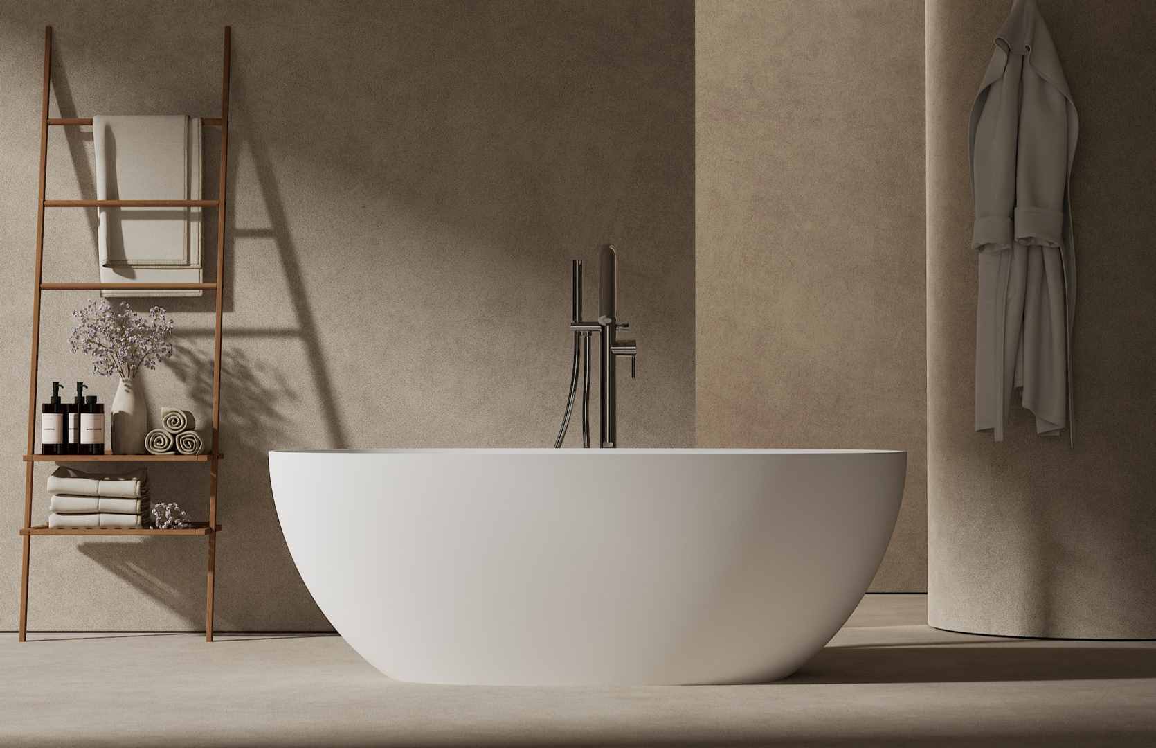 Solid Surface Bathtub Main Image CPG-8845