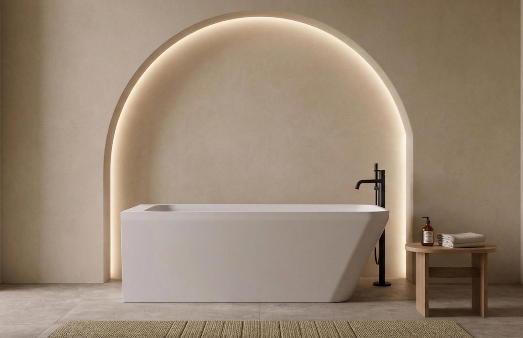 Solid Surface Bathtub Main Image CPG-8859