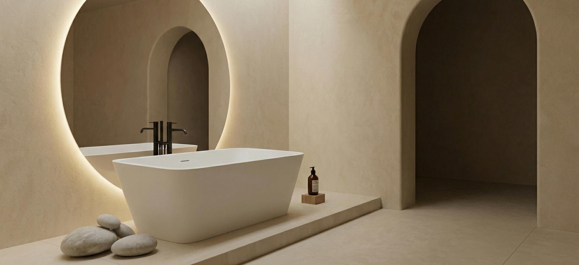Solid Surface Bathtub  CPG-8806-2