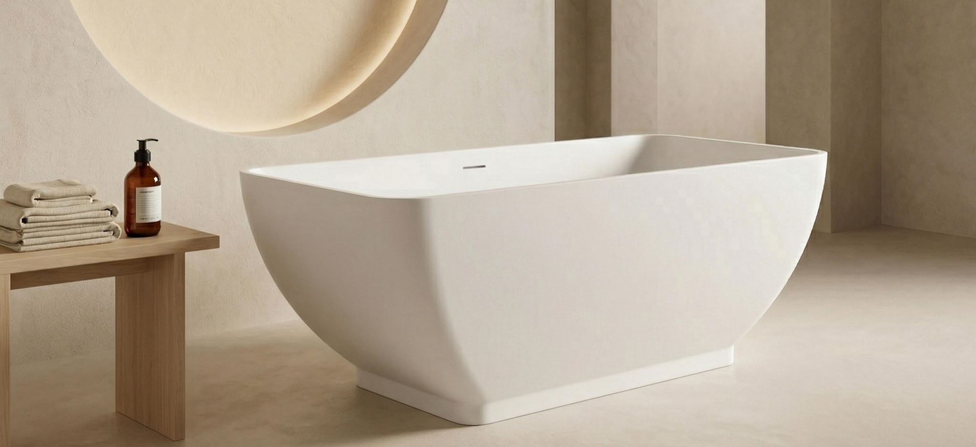 Solid Surface Bathtub main image CPG-8805-1(1)