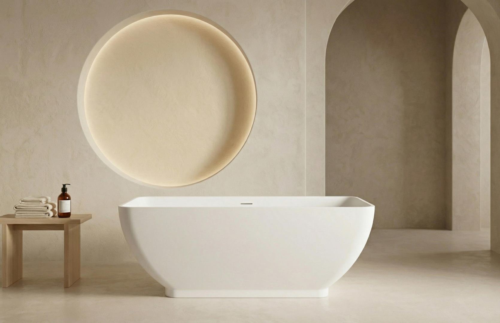 Solid Surface Bathtub main image CPG-8805-2(1)