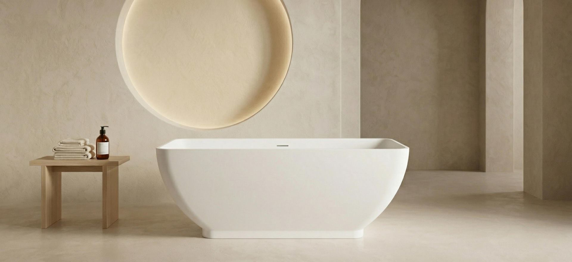 Solid Surface Bathtub main image CPG-8805-2(2) (Copy)