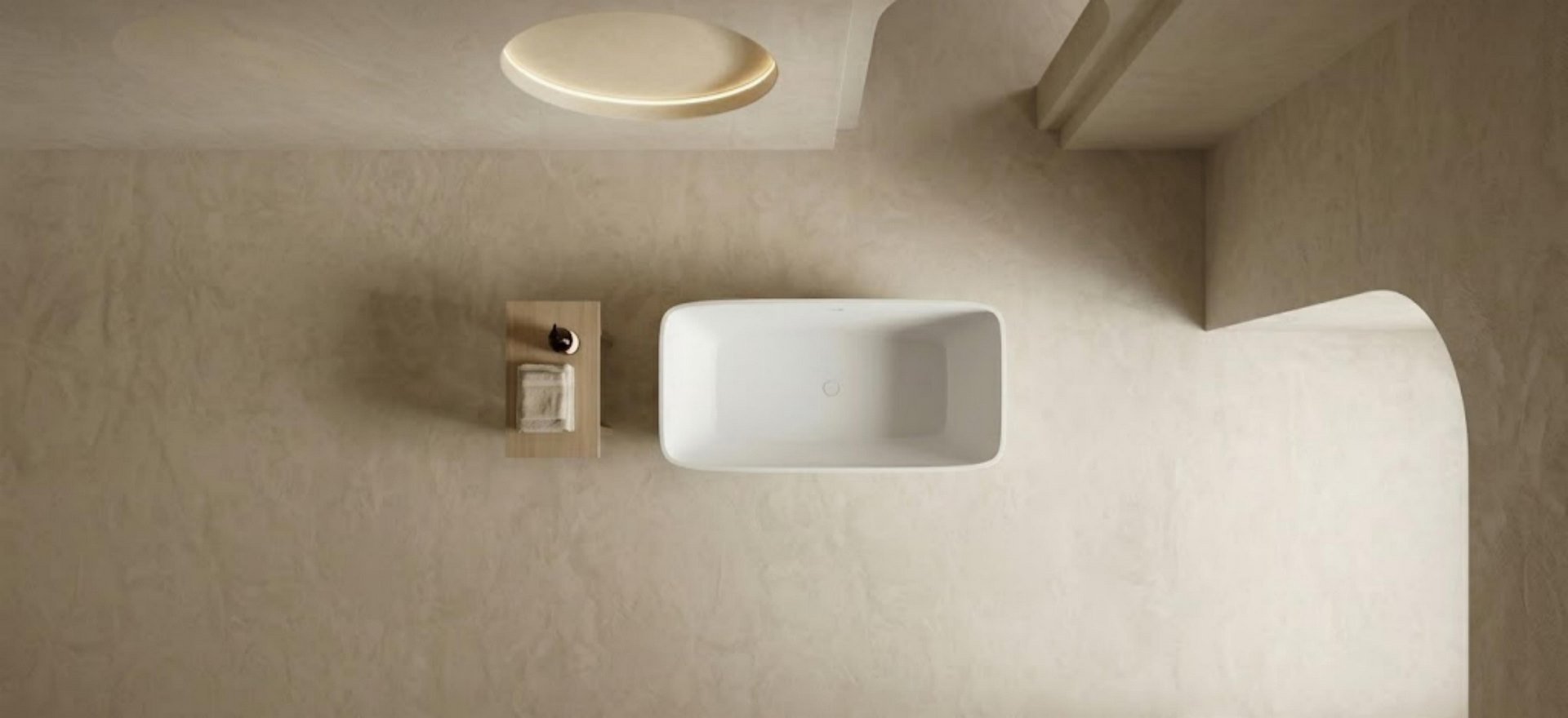 Solid Surface Bathtub main image CPG-8805-3 (Copy)