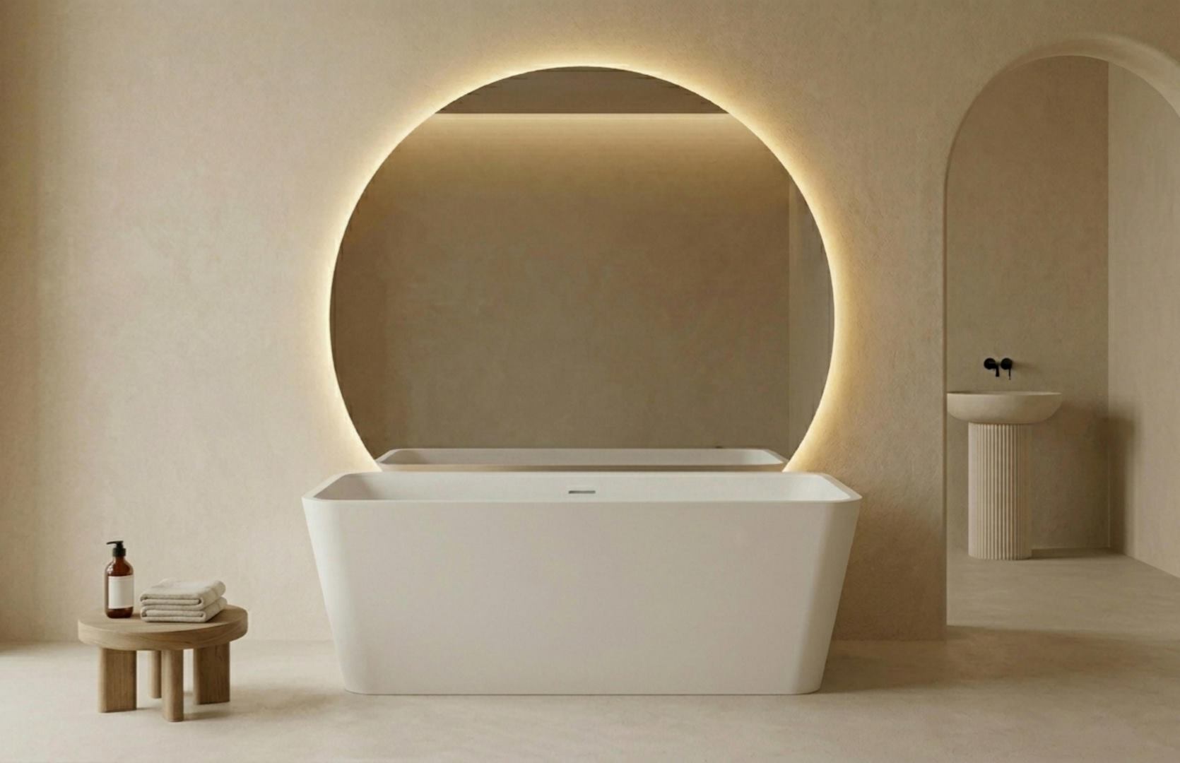 Solid Surface Bathtub main image CPG-8806-1(1)