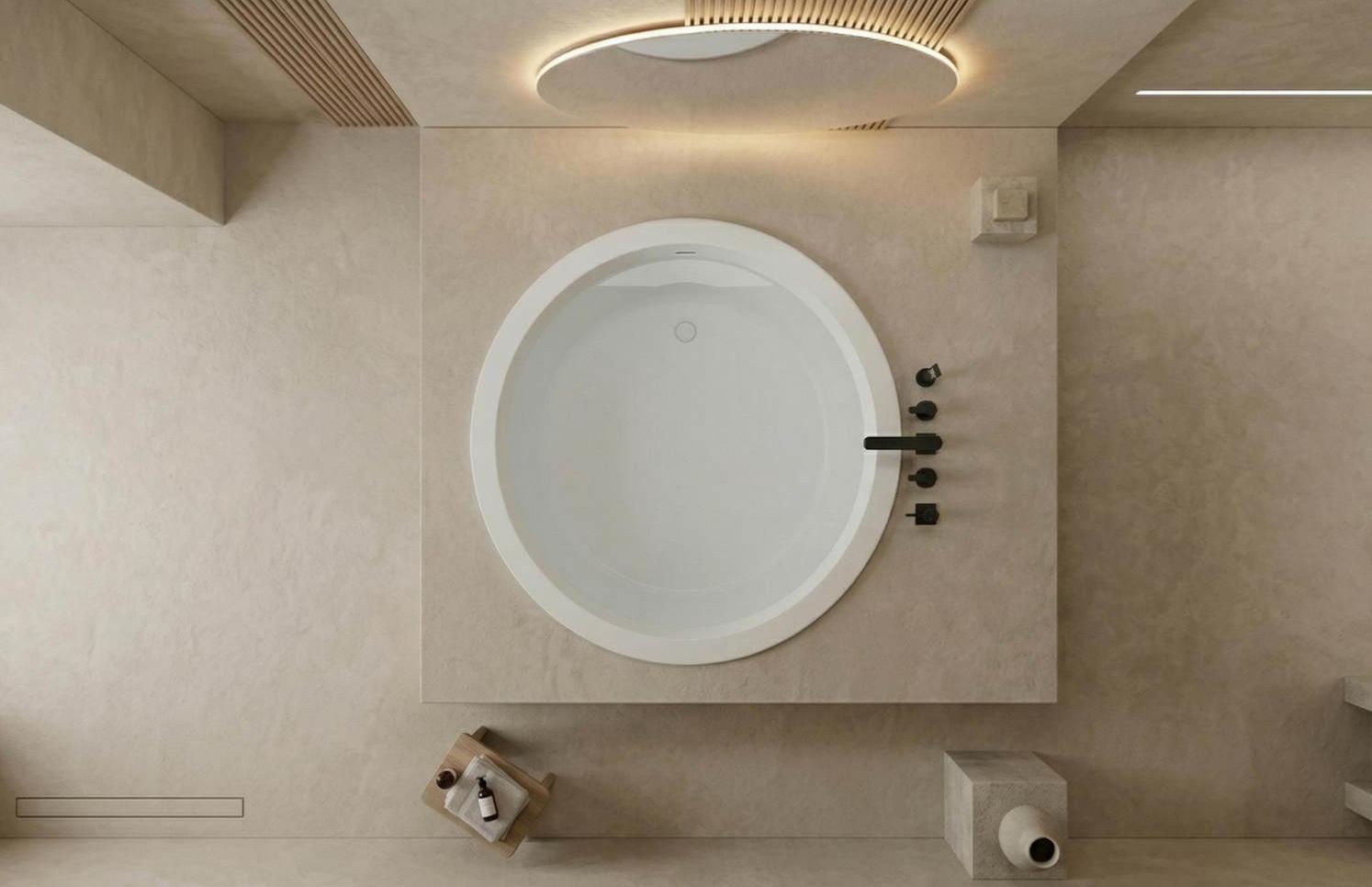 Solid Surface Bathtub main image CPG-8811-1 (Copy)