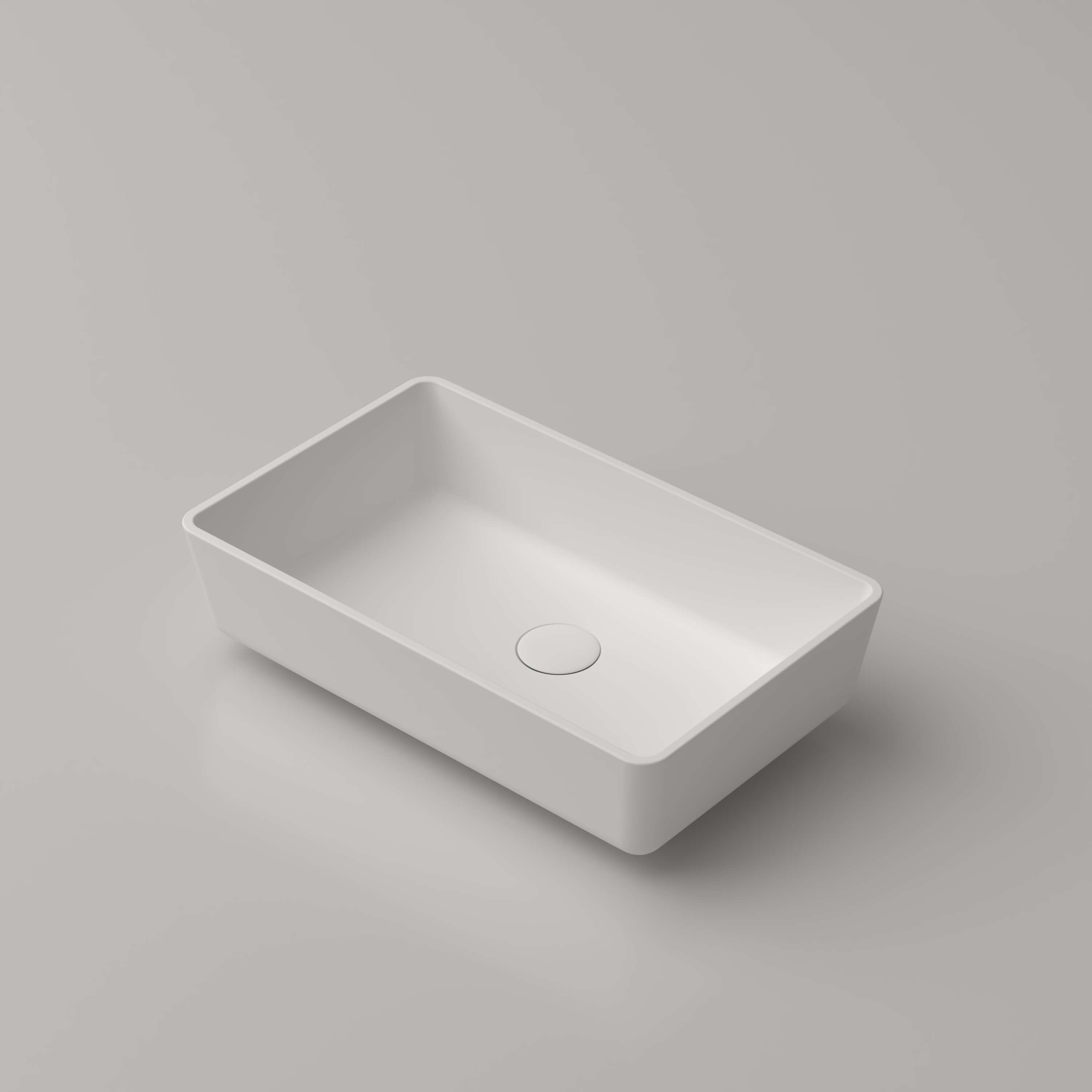 Solid Surface Sink Mounted Under Counter​​​ CPG-9611 bowl