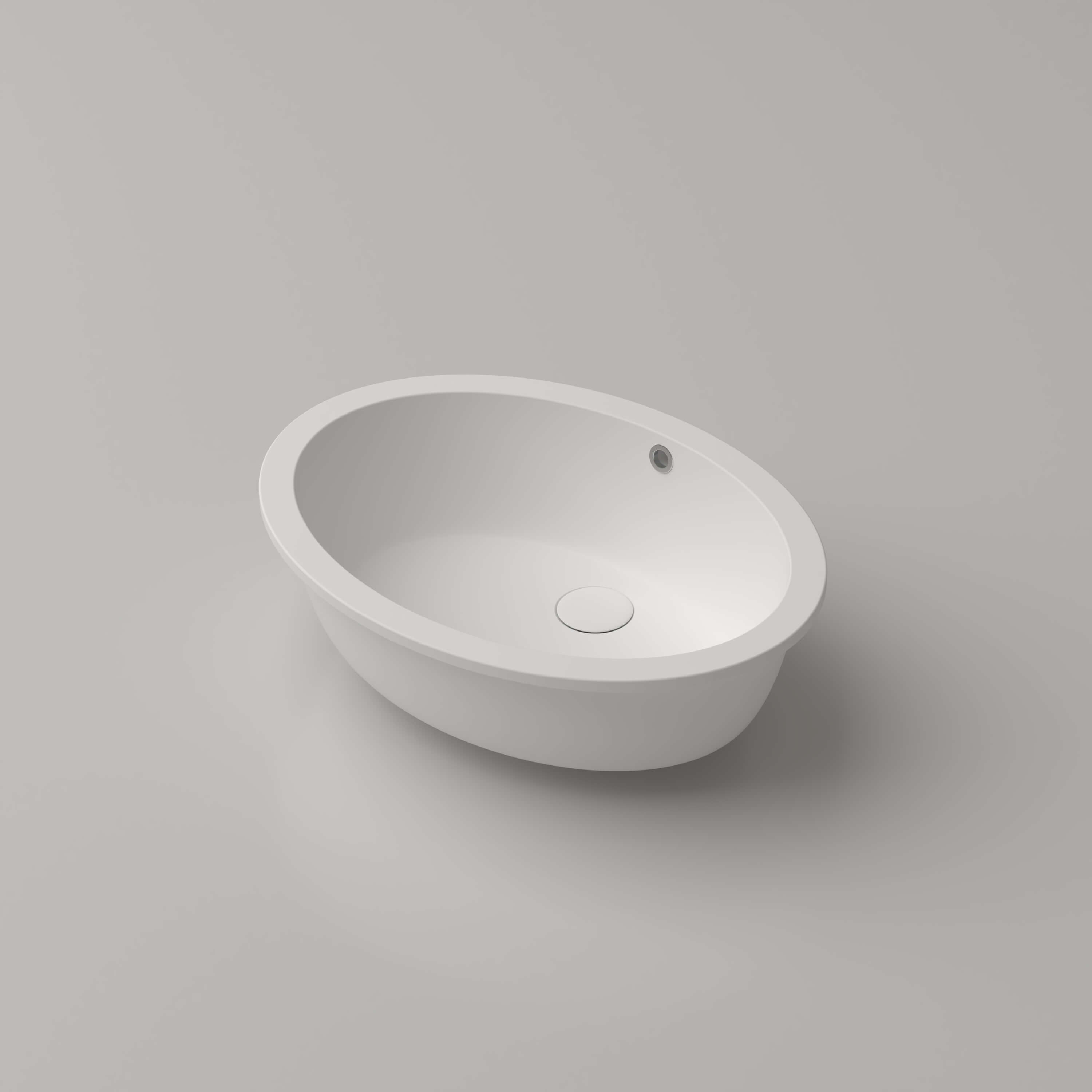 Solid Surface Under Counter Bathroom Sink​ CPG-9602 Bowl