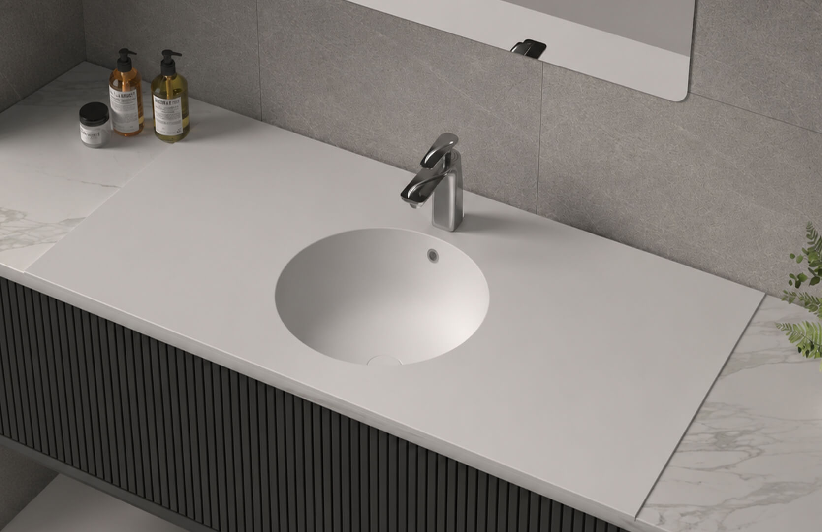 Solid Surface Under The Counter Sink__ CPG-9603
