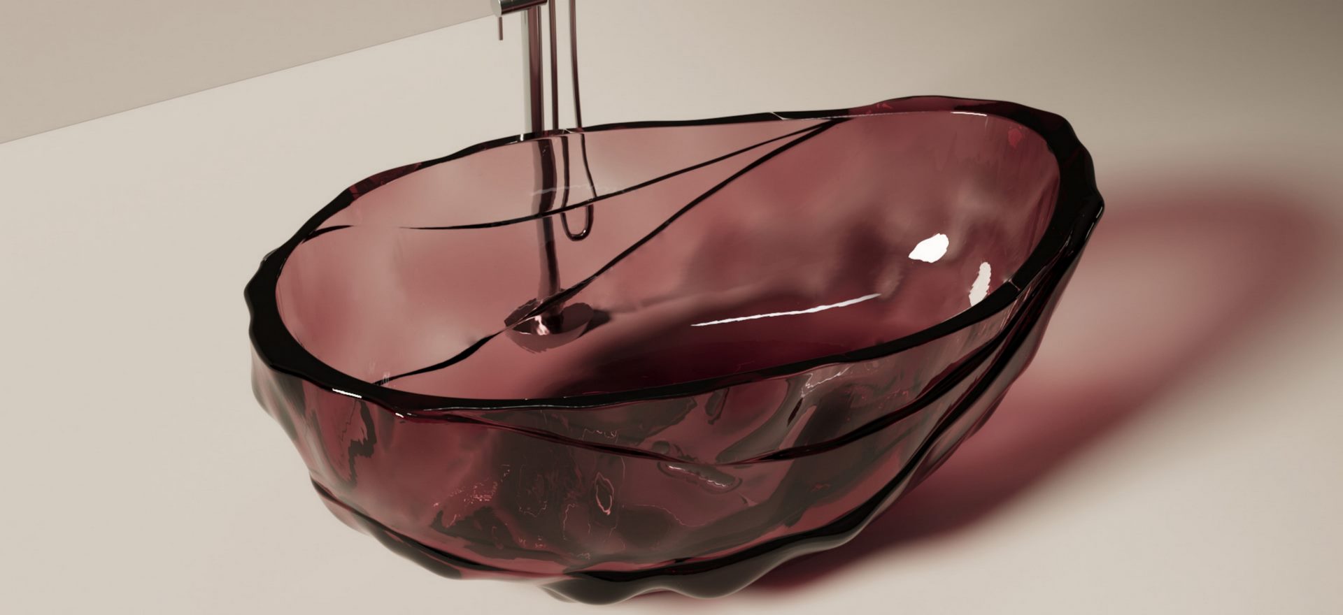 Translucent Resin Bathtub CPG-8852-3